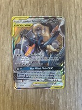 Carte Pokémon : Lucario et Melmetal GX 120/214 Alliance Infaillible Française