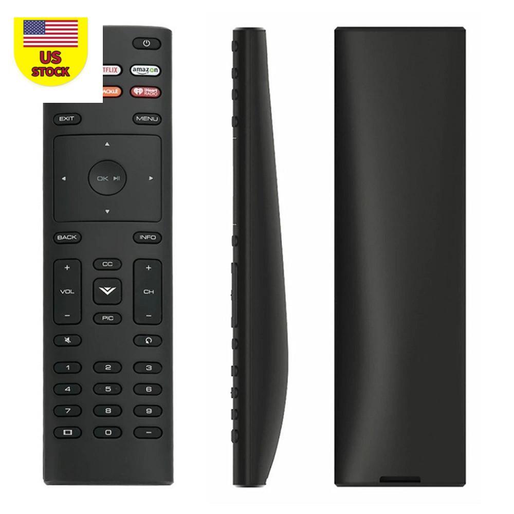 Smart TV Portable 433MHz Frequency 1-Channel TV Remote Control For VizioXRT136 N-image