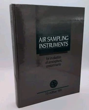 AIR SAMPLING INSTRUMENTS FOR EVALUATION OF ATMOSPHERIC By Susanne Hering 7th Ed