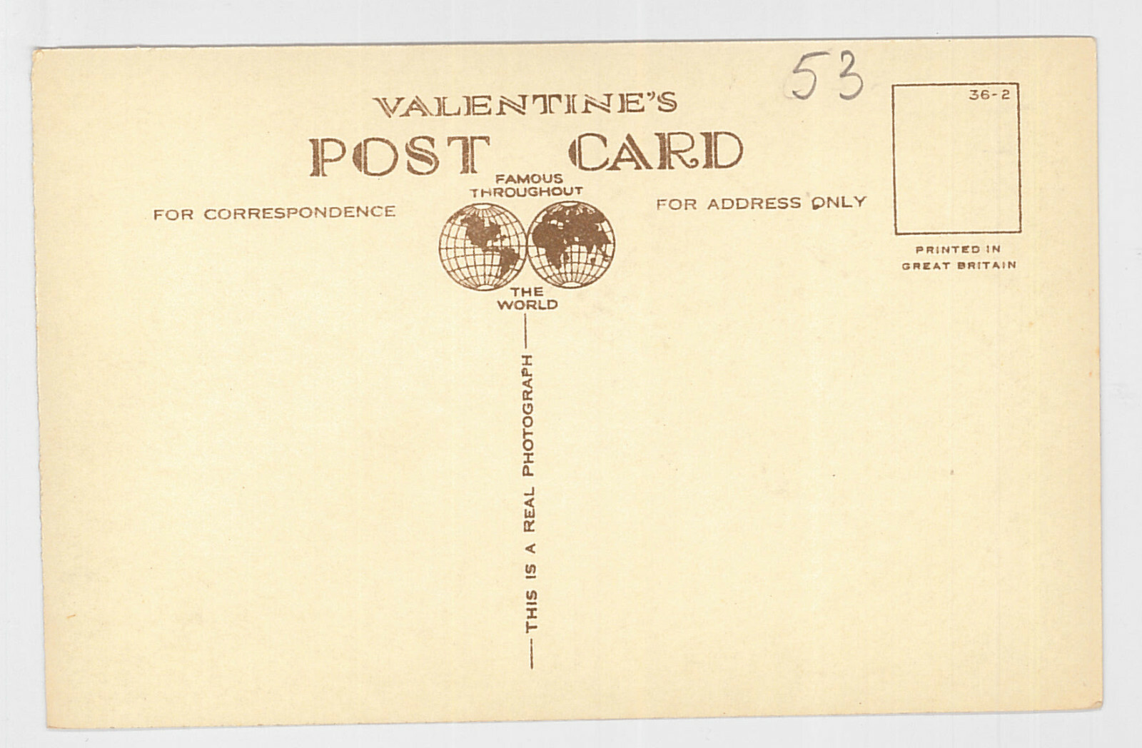 IRELAND 53 -GLENDALOUGH -Tower Belfry (Real Photo (RPPC)