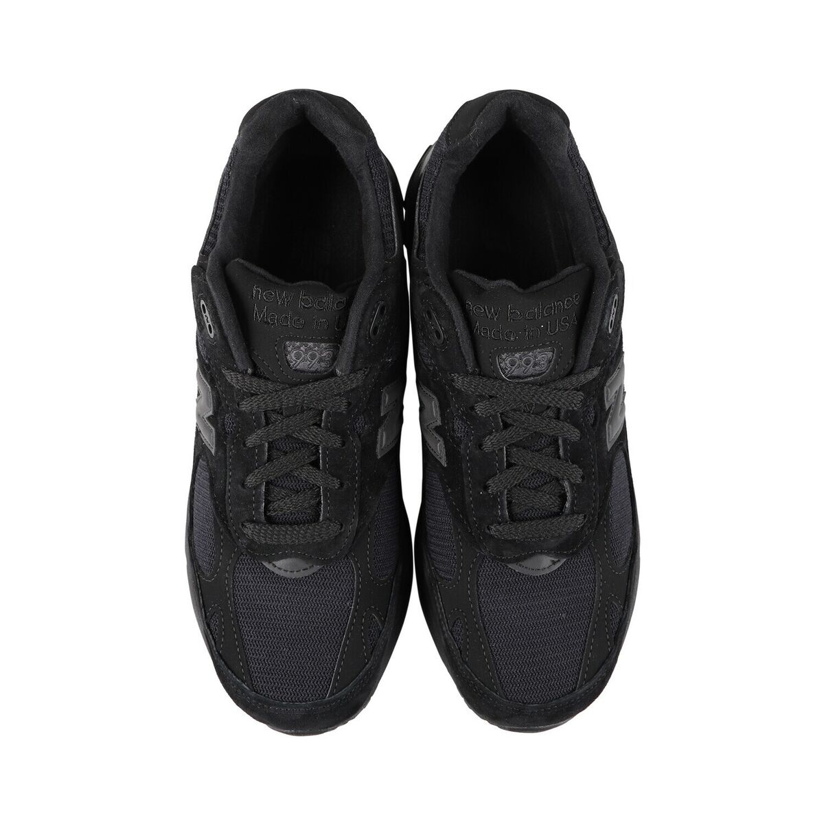 New Balance 993 Triple Black Made in USA MR993TB Men's Size New Balance 993 Triple Black Made in USA MR993TB Men's Size