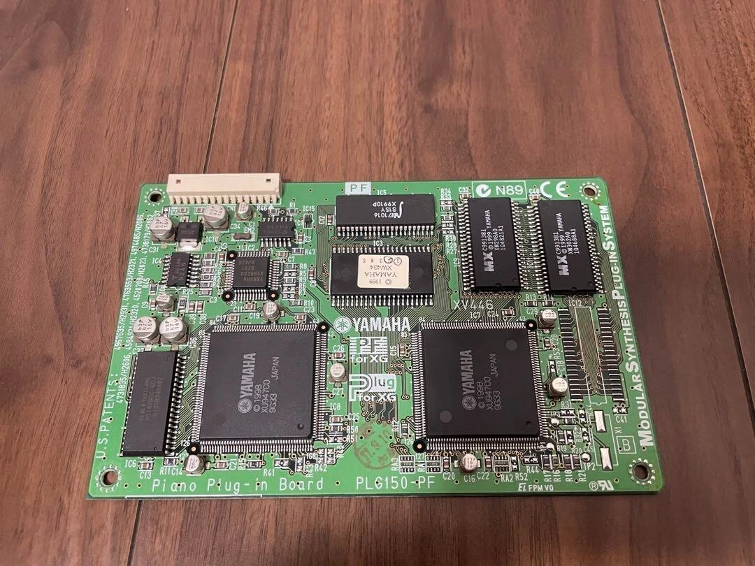 YAMAHA PLG150-PF Piano plug-in board sound source board Audio Equipment JP USED