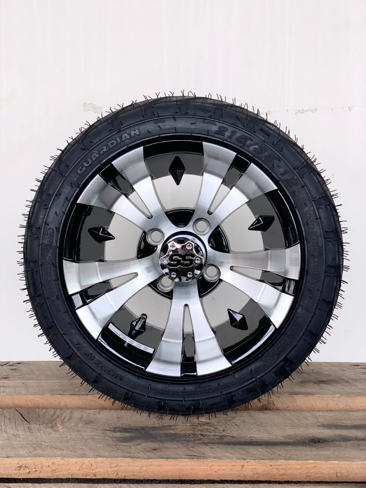 12 INCH GOLF CART WHEELS AND TIRES
