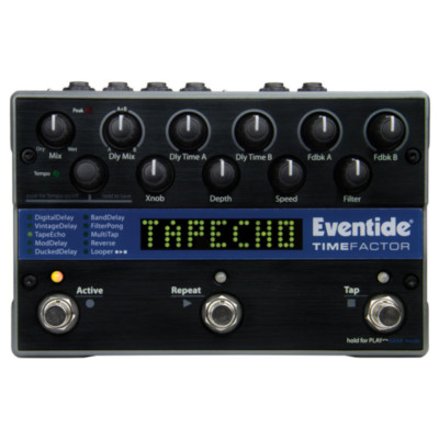 Eventide Zeitfaktor-Pedal: Effekte & Prozessoren