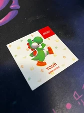 Nintendo Store Japan Check In Sticker (Yoshi)