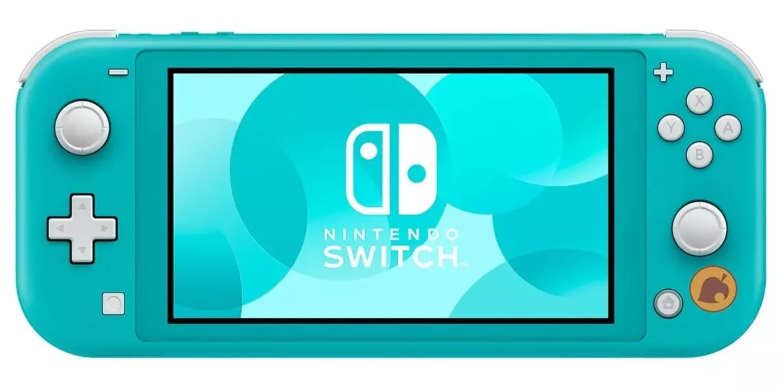 Nintendo Switch Lite with Atsumare Animal Crossing special