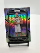 2022-23 Panini Prizm Joe Ingles Silver Prizm Milwaukee Bucks #107