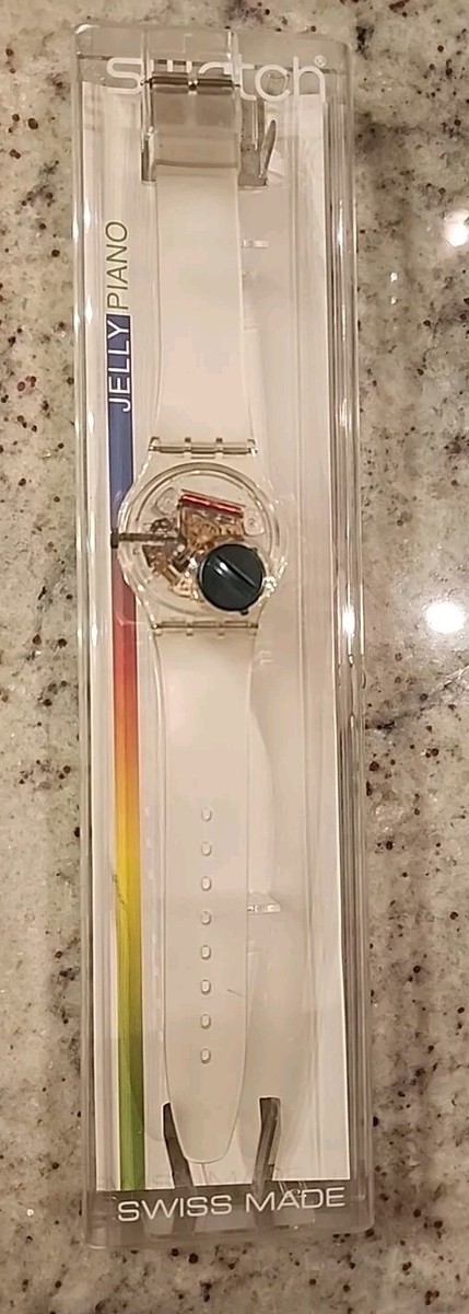 Vintage Swatch Watch 1999 Jelly Piano GZ159 for sale online Vintage Swatch Watch 1999 Jelly Piano GZ159 for sale online