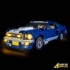lego ford mustang 1960