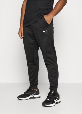 Nike Performance PANT TAPER - Jogginghose - black/white