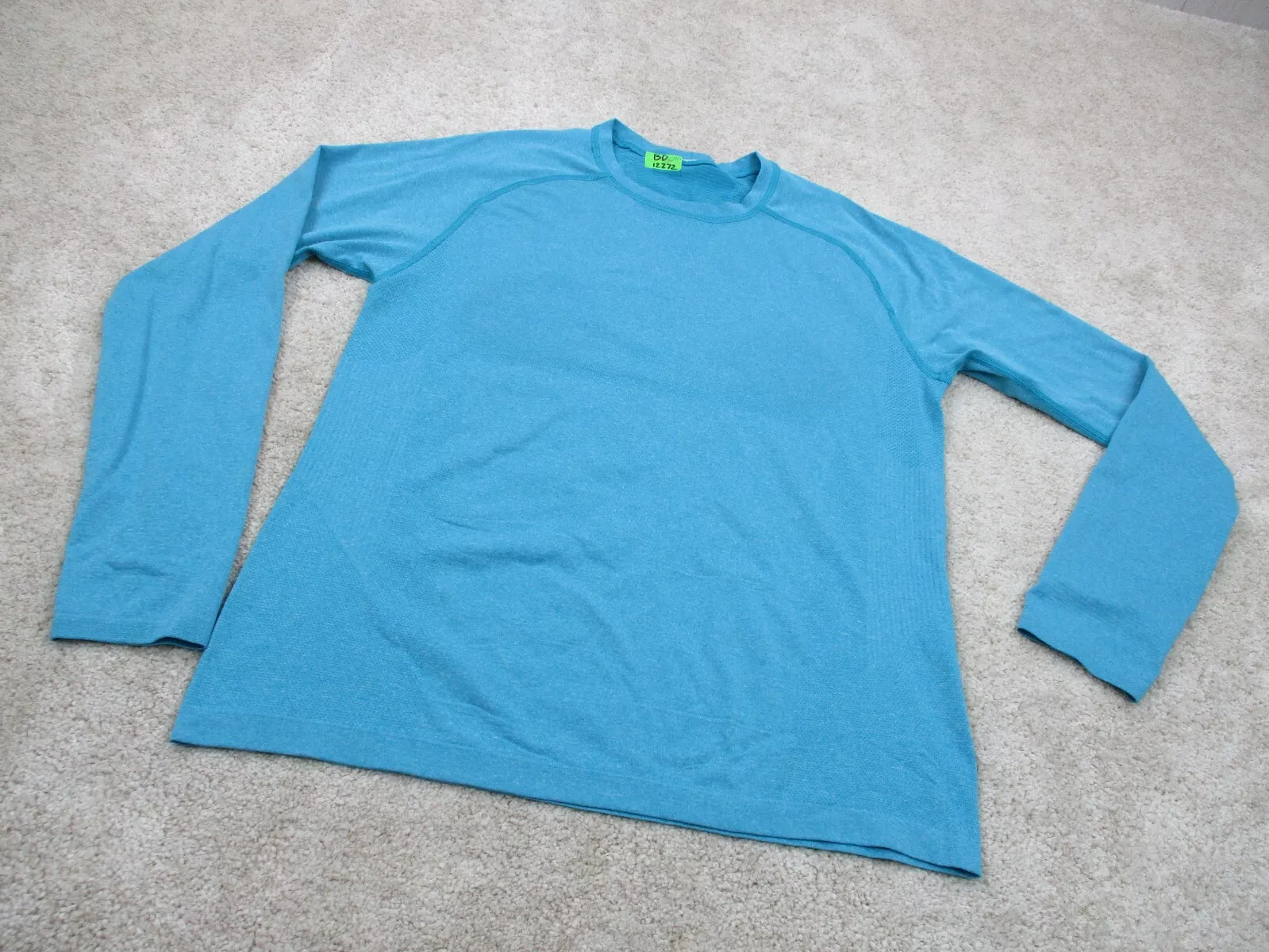 lululemon performance stretch athletic yoga workout shirt