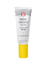 First Aid Beauty Mineral Face Sunscreen Zinc Oxide Broad Spectrum SPF 30, 1.7 oz