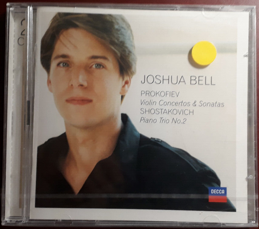 PROKOFIEV:CON.X VL./SHOSTAKOVICH:TRIO PN N.2-J.BELL/DUTOIT *2CD BRAND NEW SEALED