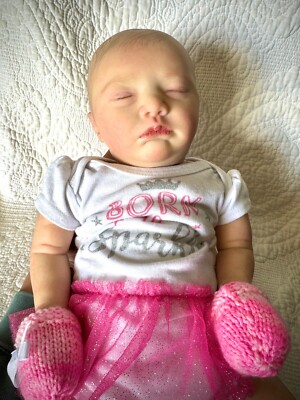 Reborn Baby Vinyl Doll 19