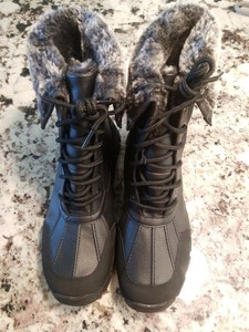 rugged winter boots