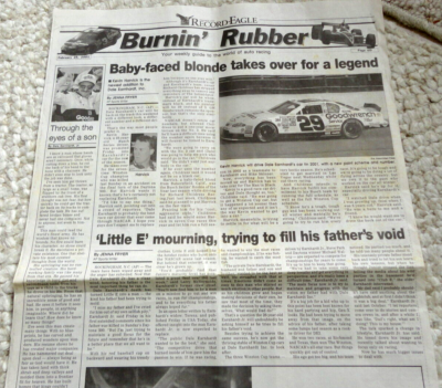 Nascar Dale Earnhardt Death