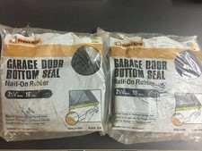 Garage Door Bottom Seal (Pair) 2-1/4" X 16 Ft. Long - Model G16 by Frost King