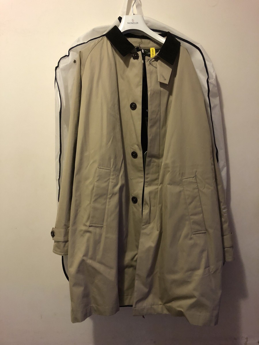 New MONCLER Genius Fragment Design Vallor Jacket Hiroshi Fujiwara 