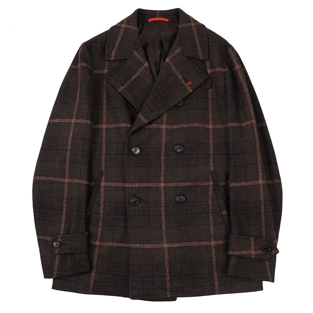 isaia Pea Coat Coats, Jackets & Vests for Men for Sale | Shop New