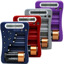 **BRAND NEW** 12-Type Battery Tester, LCD Display, for Household Batteries