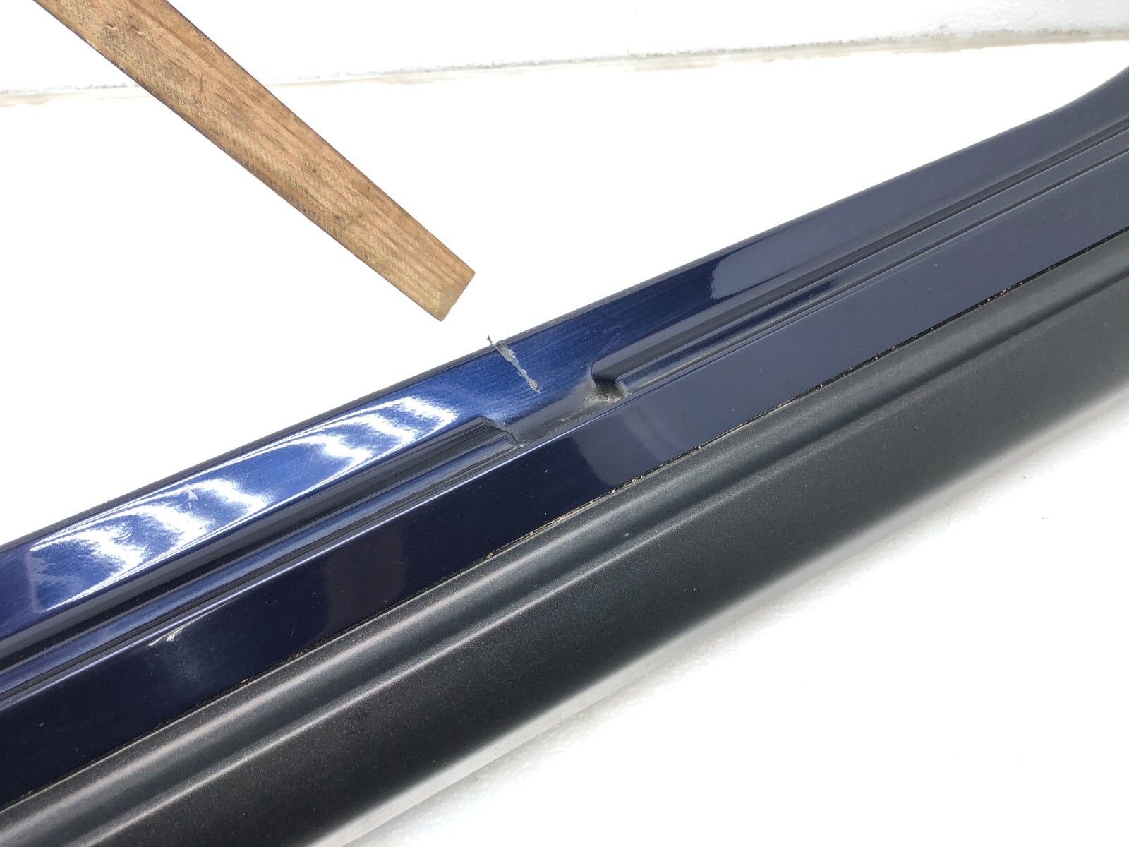 2014-2022 MASERATI GHIBLI LEFT DRIVER SIDE SKIRT ROCKER PANEL OEM.