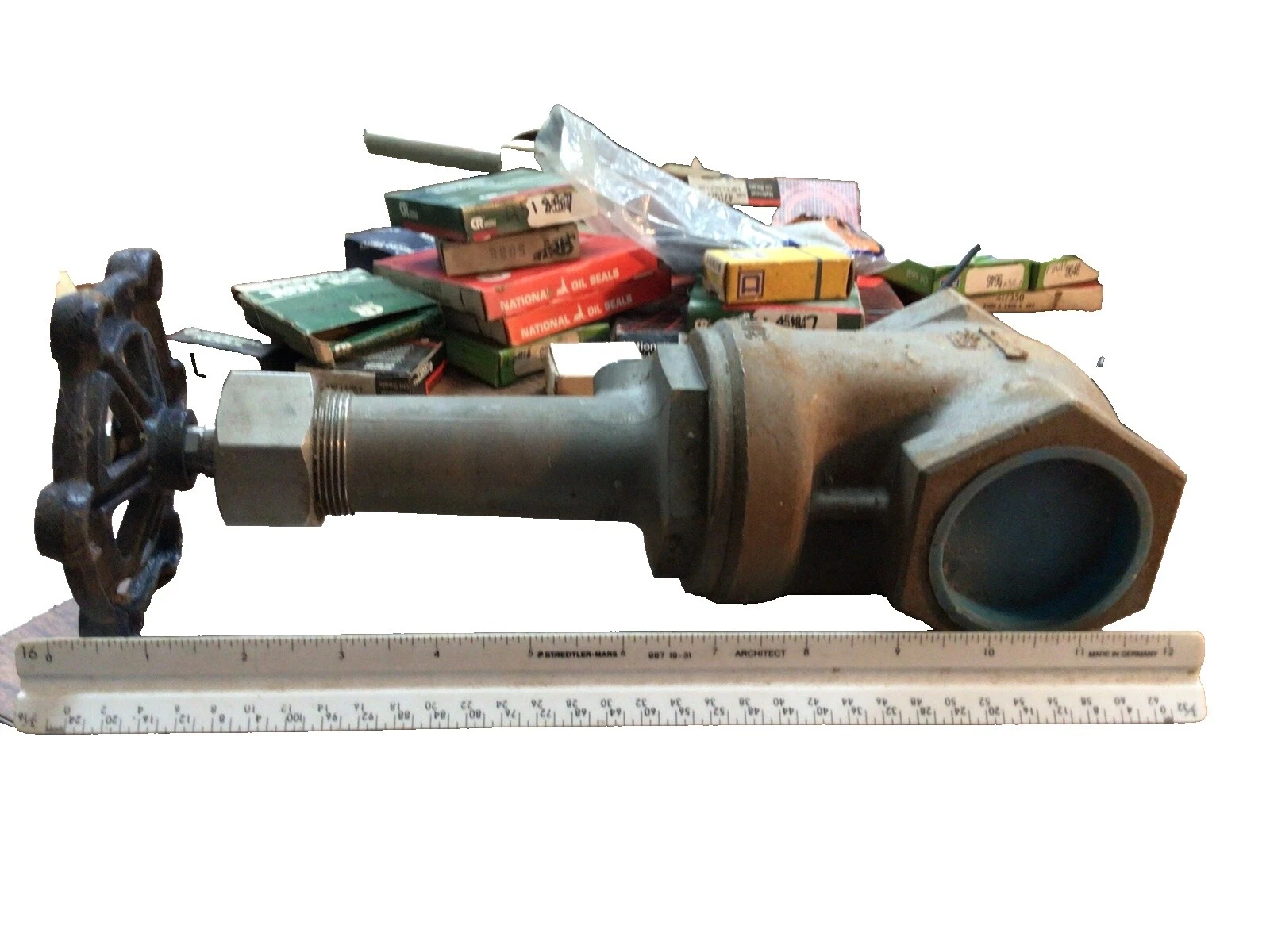 鲍威尔手动其他阀门、总管