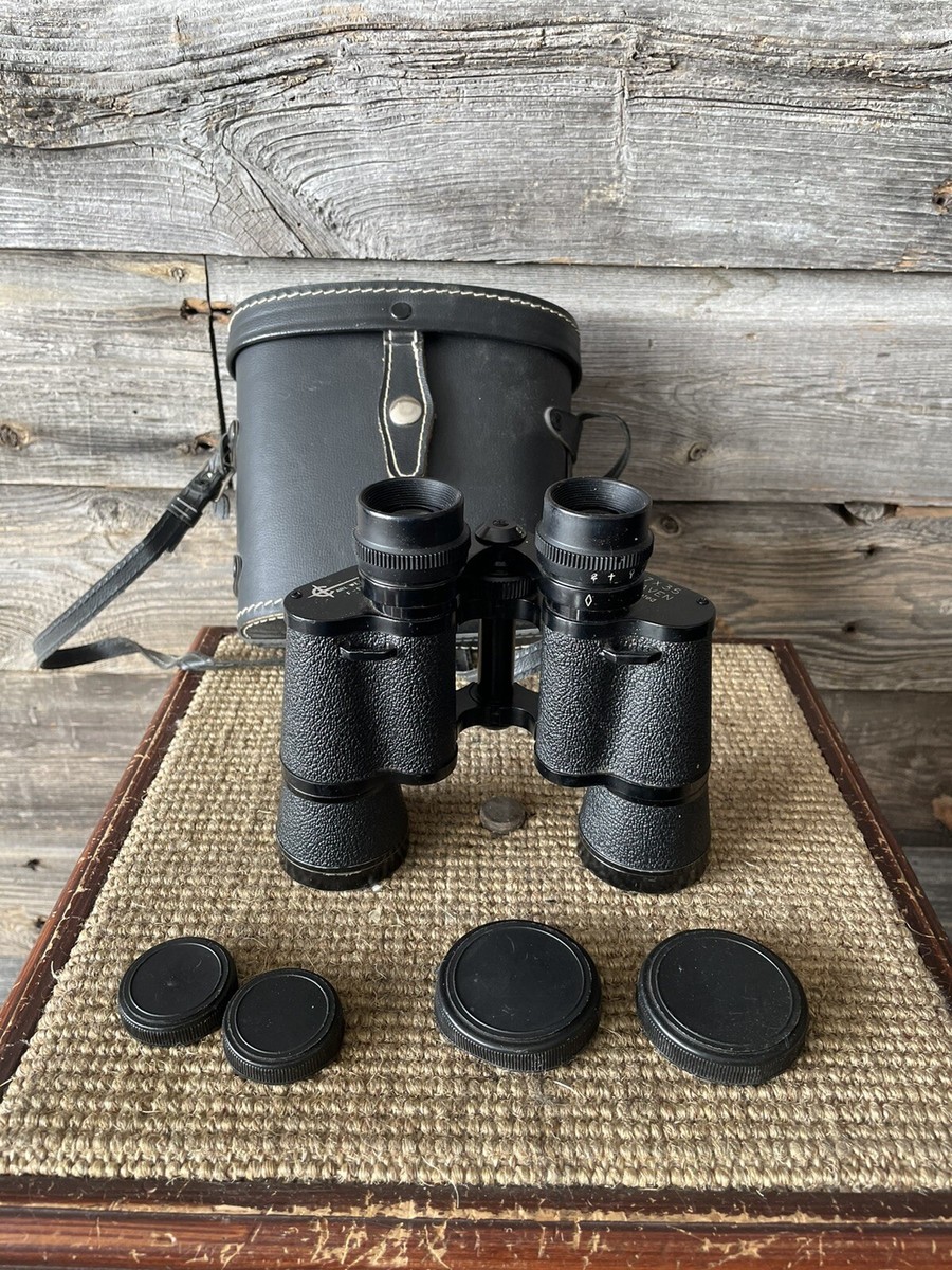 Vintage Carl Wetzlar Binoculars 7x35 Coated Raven's | eBay