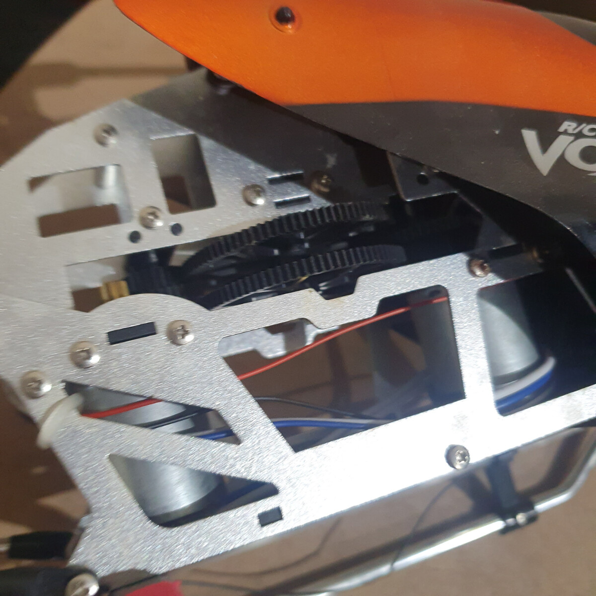 Volitation High Speed 27.145MHz Gyroscope RC Remote Control Helicopter Toy eBay