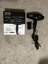 BaByliss PRO Rapido Black 2000 Watts Electric Professional Hair Dryer #BRAP1