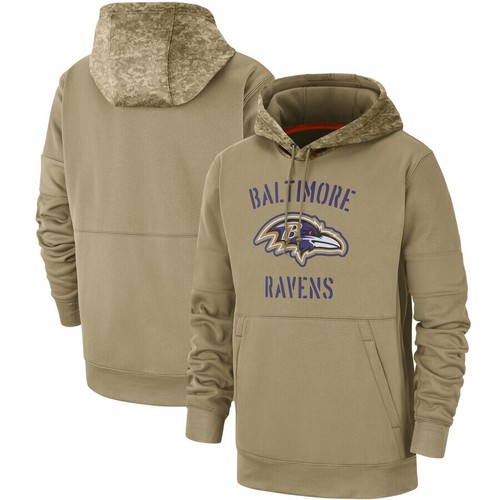 men's salute to service ravens hoodie