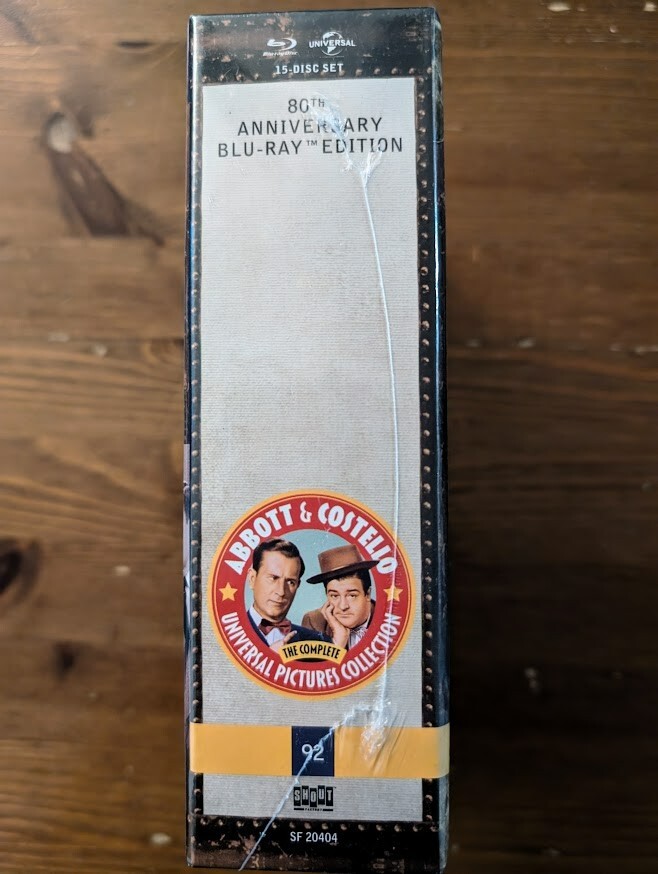 Abbott & Costello: The Complete Universal Pictures Collection [Blu
