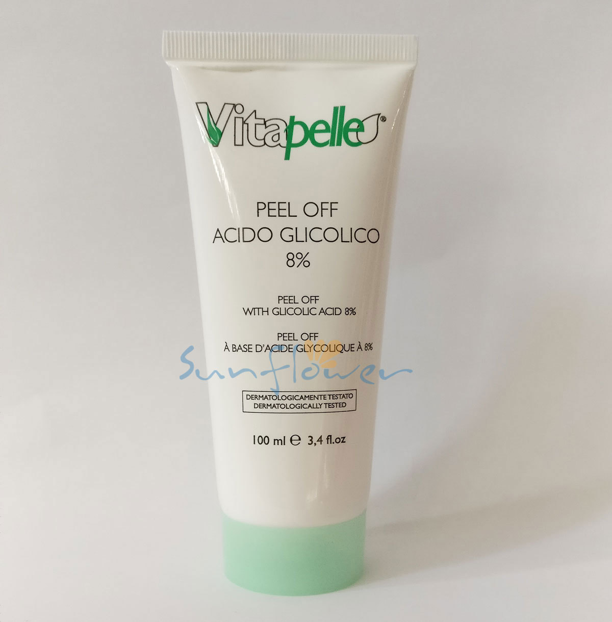 Peel Off Acido Glicolico 8% - VitaPelle