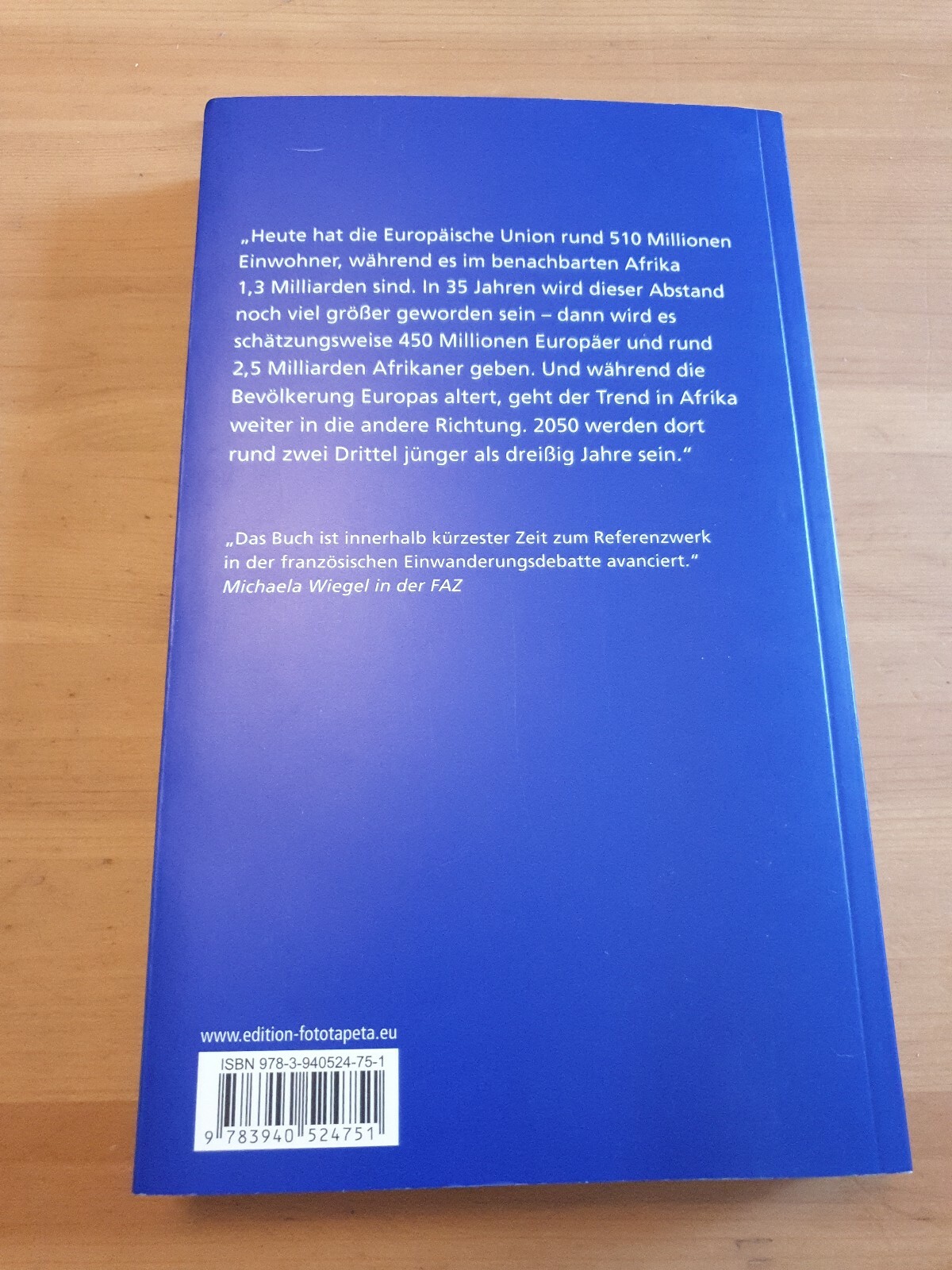 Thumbnail - Nach Europa - Stephen Smith