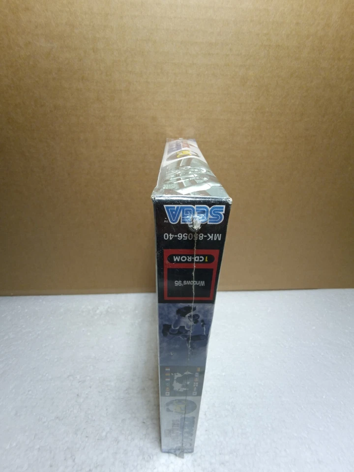 SEGA Worldwide Soccer PC Big Box, NEW Factory Sealed! VGA Ready! RARE-RETRO! - Image 4 of 4