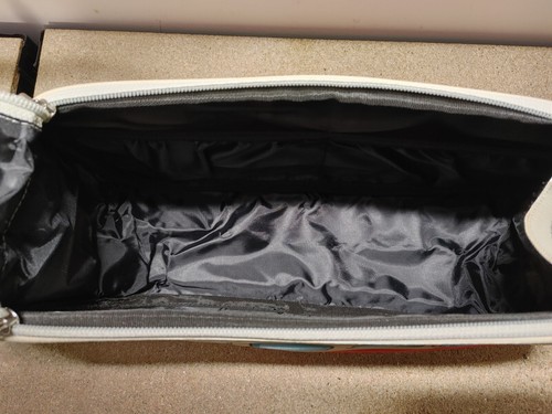 The Monster Factory Red VW Bus Wash / Make Up Toiletries Bag - Picture 8 of 9