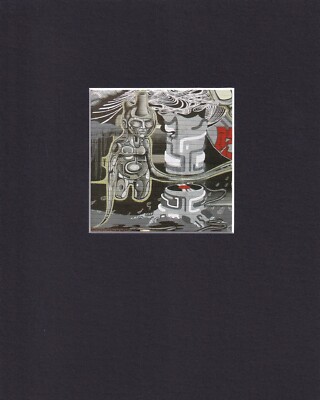 8X10'' Matted Print Graffiti Street Art Picture: by Doze, 2003 New York