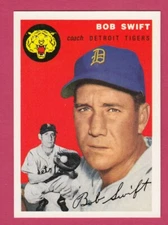 1954 Topps Archives #65 Bob Swift - Detroit Tigers