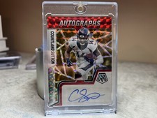Mosaic Courtland Sutton Gold/Red Autograph