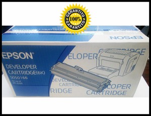 Epson Original Toner Developer Cartridge Black For EPL6200 C13S050166 EPL-6200 | eBay