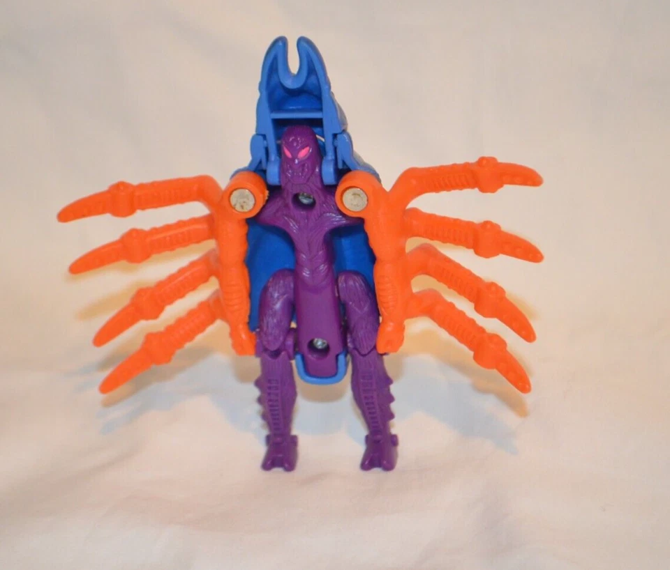 Lote De Colección 1987 McDonald's Transformers Beast Wars DINOBOT y BLACKARACHNIA Foto 3 de 4
