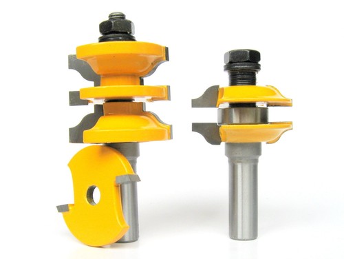 Set di punte router R&S 2 pz 1/2" SH ingresso e porta interna Ogee abbinati S - Foto 4 di 12
