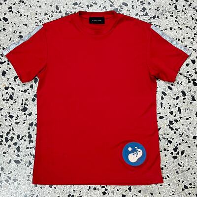 FOTUS VINTAGE Y2K REFLECTIVE LOGO JERSEY TEE | eBay