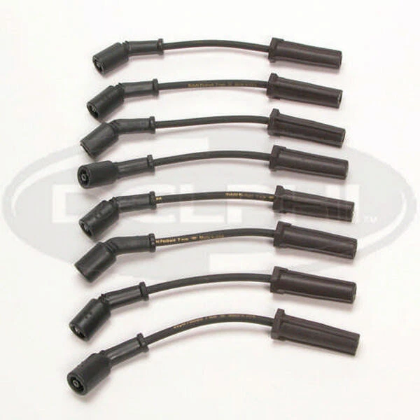 Juego de cables de bujías Delphi 2004 2005 2006 para Hummer H2 2003-2007 6,0 L V8 Foto 2 de 4