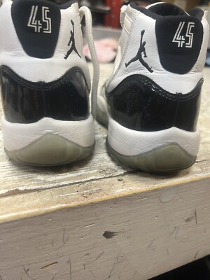 jordan 11 concord 2018 size 7