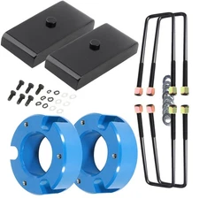 PICKOOR 3" Front 1" Rear Leveling Lift Kit For Chevrolet Silverado 1500