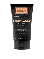CASWELL MASSEY SANDALWOOD SOOTHING SHAVE CREAM 4oz TUBE NEW