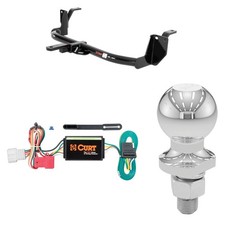 Curt Class 1 Trailer Hitch Tow Package For Honda Crosstour W 2 Ball Curt Class 1 Trailer Hitch Tow Package For Honda Crosstour W 2 Ball