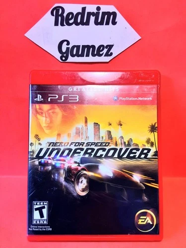 Need For Speed Undercover COMPLETE Sony PS3 Video Games Racing