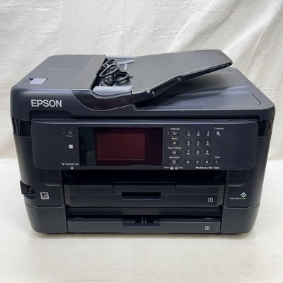 PARTS OR REPAIR Epson Workforce WF-7720 Inkjet Printer - Low Print Count - READ