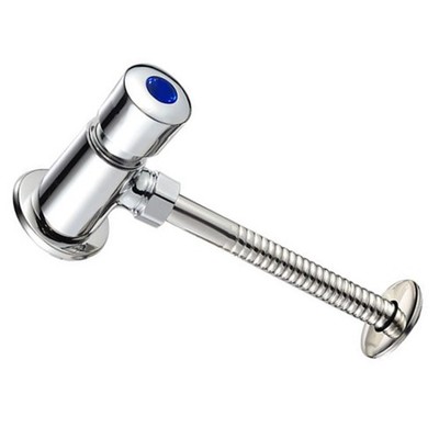 Urinal Flush Valve Push Button Type Toilet Delay Flushing Valve Toilet Tank SET